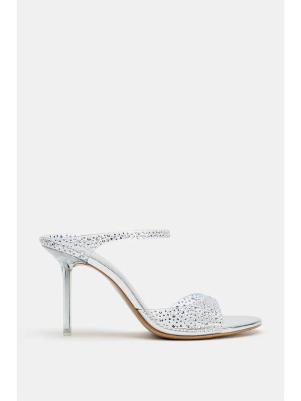 ZARA VINYL HEELED SANDALS 3822/810/808